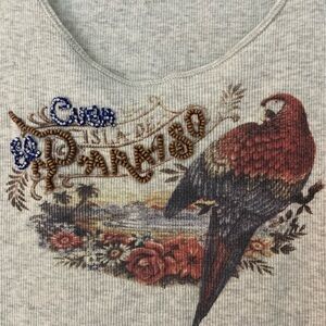 Lucky brand, medium tank top.